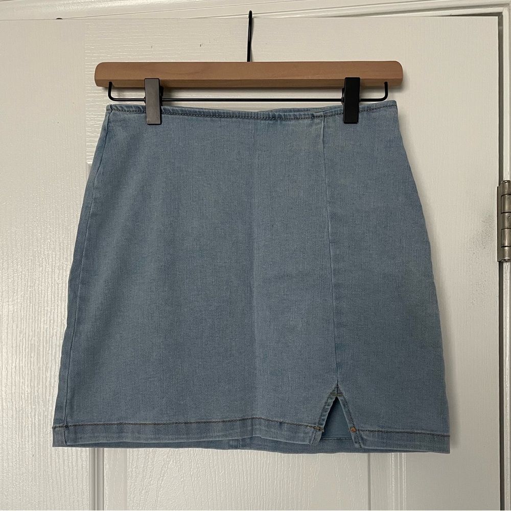 XS/2 Mini Jean Skirt